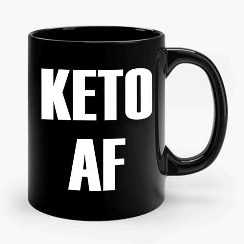 Keto Af Ceramic Mug