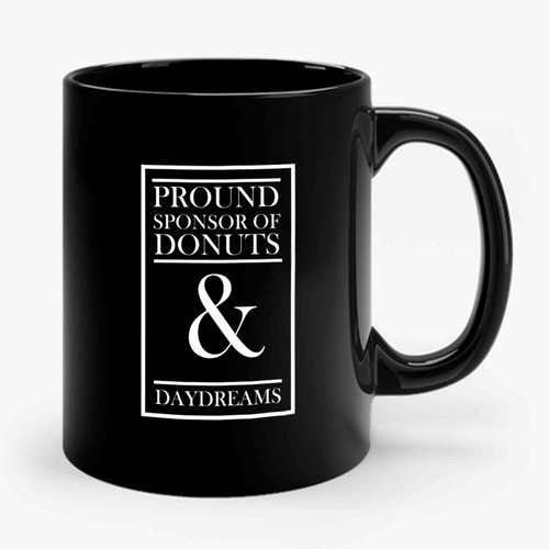 Donuts & Daydreams Ceramic Mug
