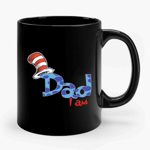 Dr Seuss Parent Of The Birth Dad Ceramic Mug