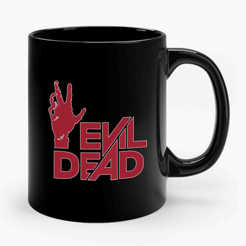 Evil Dead Gift Man Red Ceramic Mug