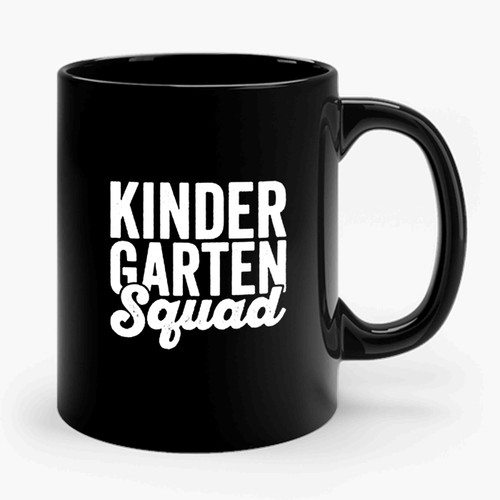 Kindergarten Squad Ceramic Mug