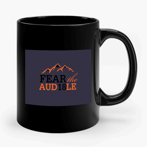 Fear The Auiable 18 Ceramic Mug