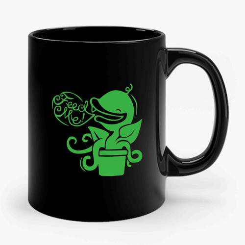 Feed Me Little Shop Of Horrors Ceramic Mug
