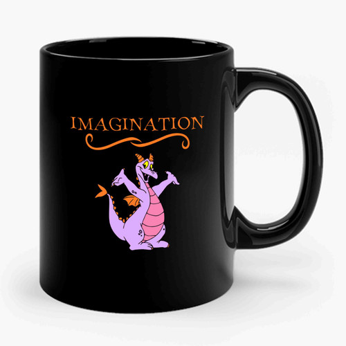 Figment Epcot Going To Disney Disney World Disney Family Imagination Ceramic Mug