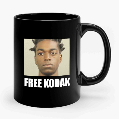 Free Kodak Black Kodak Black Mugshot Free Kodak Ceramic Mug
