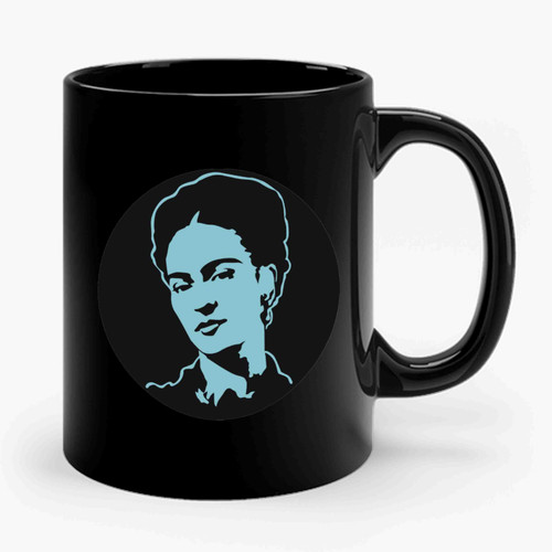 Frida Kahlo Frida Turquoise Ceramic Mug