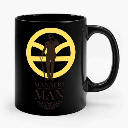 Kingsman Inspired Mannners Maketh Man Ceramic Mug