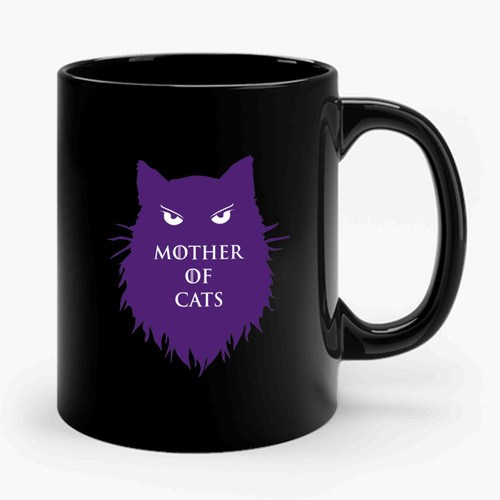 Game of Thrones Mother of Cats Khaleesi Ceramic Mug