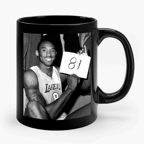 Kobe 81 Ceramic Mug