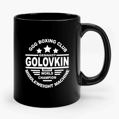 Gennady Golovkin Boxing Club Ceramic Mug