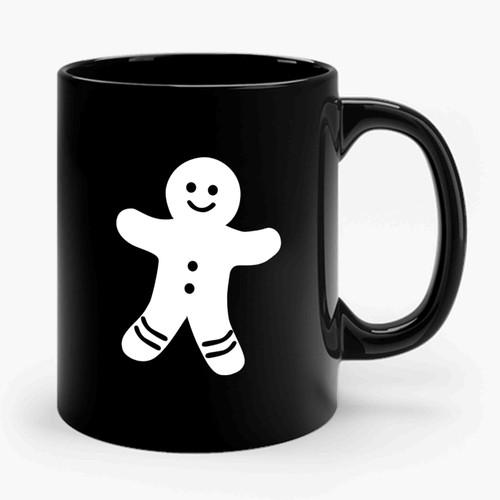 Gingerbread Man Christmas Ceramic Mug