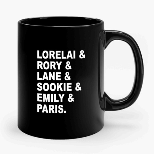 Girls Of Gilmore Lorelai Gilmore Rory Ceramic Mug