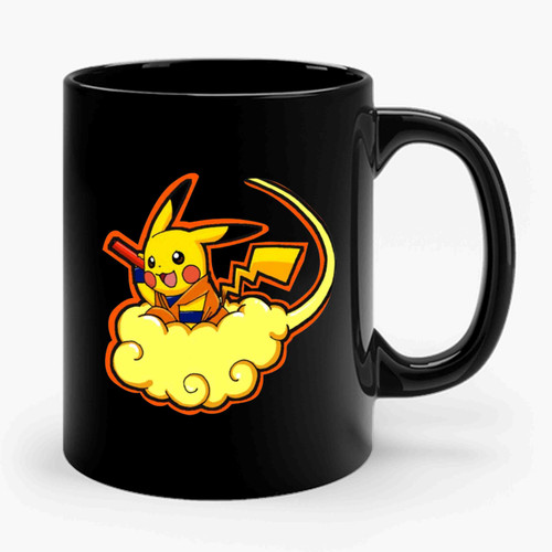 Goku Pokemon Go Pikachu Goku Ceramic Mug