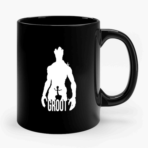 Guardians Of The Galaxy Groot Inspired Superhero Avengers Ceramic Mug