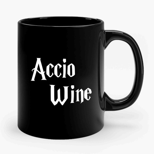 Harry Potter Accio Wine Ceramic Mug