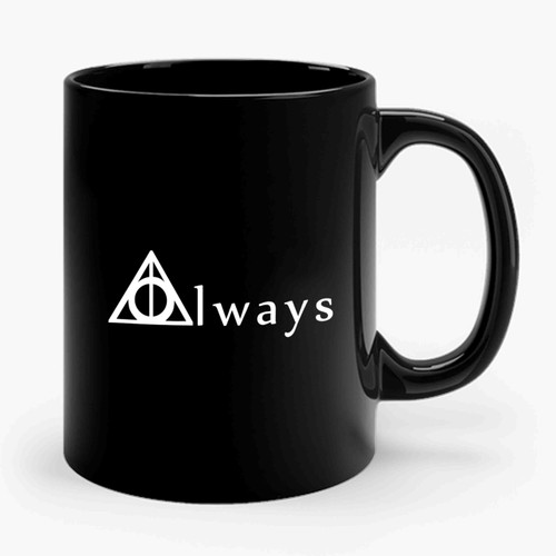 Harry Potter Always Harry Potter Deathly Hallows Harry Potter Always Snape Harry Potter Gift Expecto Patronum Ceramic Mug