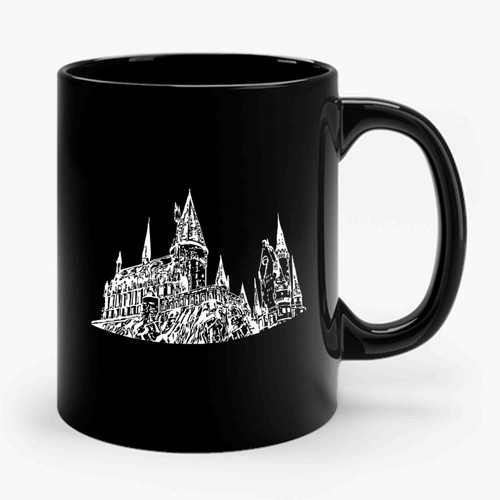 Hogwarts Skyline Harry Potter Ceramic Mug