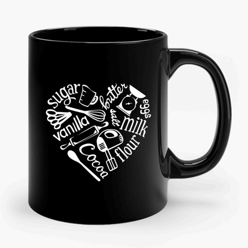 I love Baking Ceramic Mug