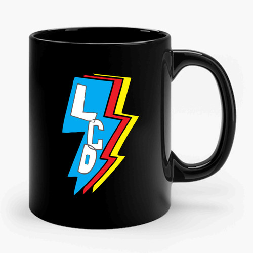Lcd Soundsystem Logo This Is Happening Ceramic Mug
