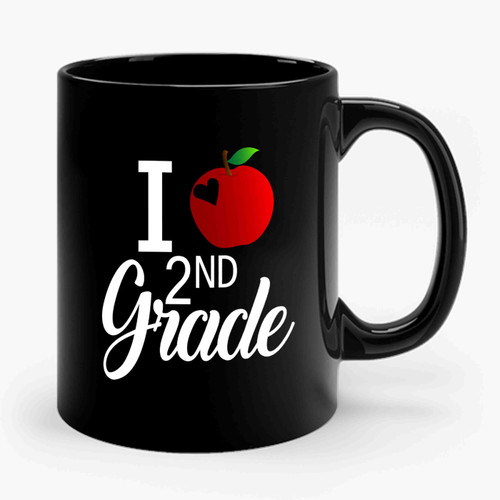 I'm Apple 2nd Grade Teacher Teaching Ceramic Mug