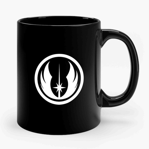 Jedi Logo Star Wars Ceramic Mug