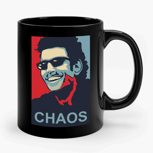 Jurassic Park Ian Malcom Chaos Ceramic Mug