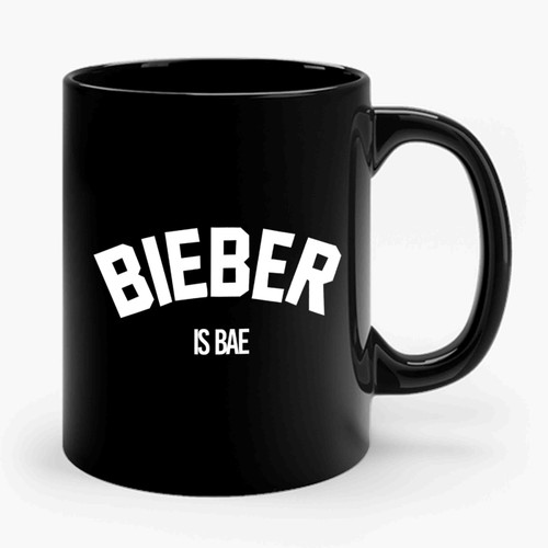 Justin Bieber  bieber is bae Ceramic Mug