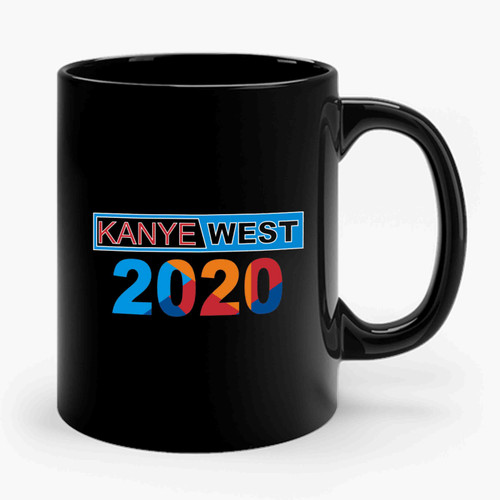 Kanye West Yeezy For President 2020 Ceramic Mug