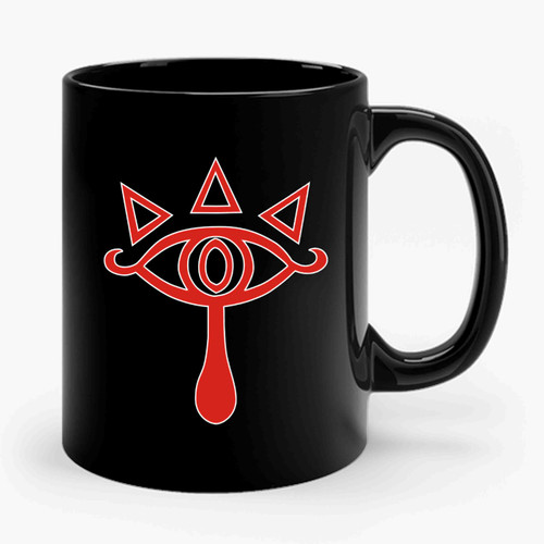 Lens Of Truth Sheik Legend Of Zelda Ceramic Mug