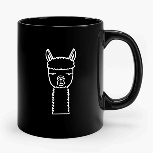 Llama For The Llama Lover In You Or Your Friend This Llama's A Sassy Girl Ceramic Mug