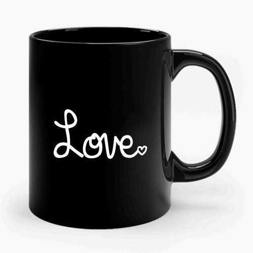 Love Valentines Love Valentines Day Ceramic Mug