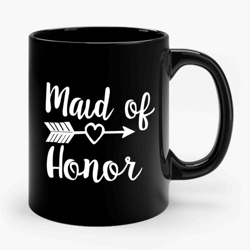 Maid of Honor Ceramic Mug