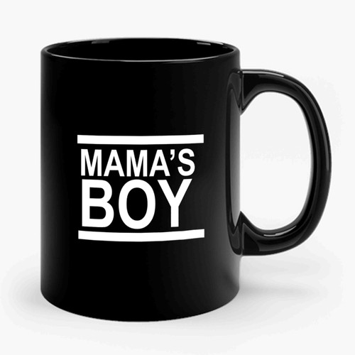 Mama's Boy Ceramic Mug
