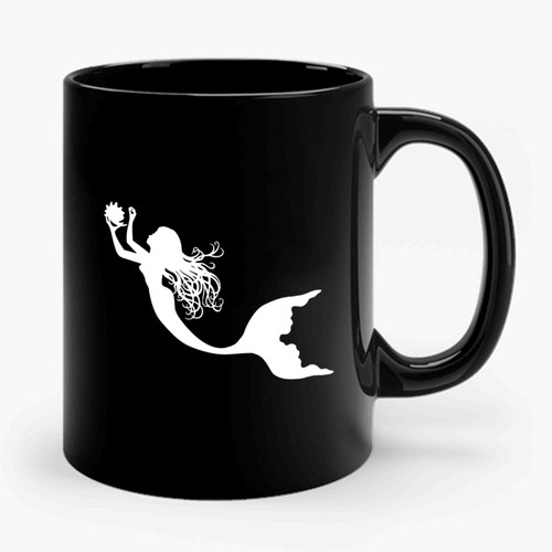 Mermaid Art Ceramic Mug