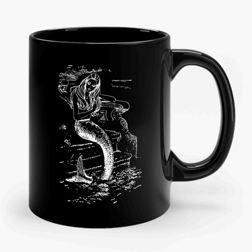 Mermaid Vintage Design MERMAID Ceramic Mug