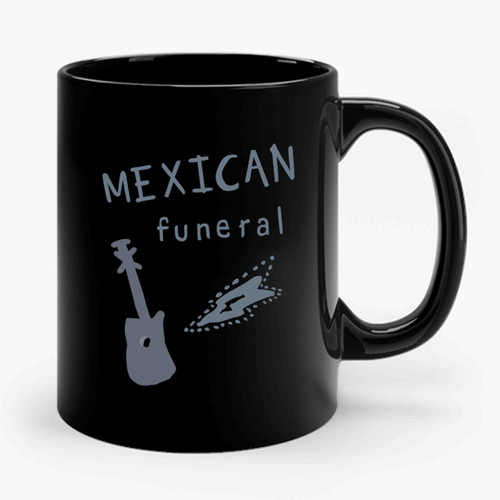 Mexican Funeral Ceramic Mug