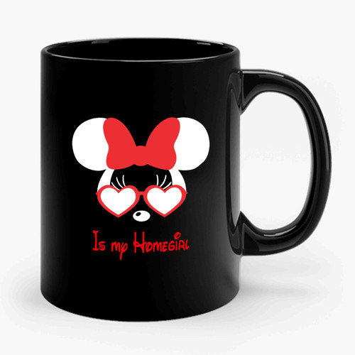 Mickey Is My Homeboy Mickey Mouse Disney Trip Mickey Mickey Mouse Birthday Disneyland Cute Mickey Minnie 2 Ceramic Mug