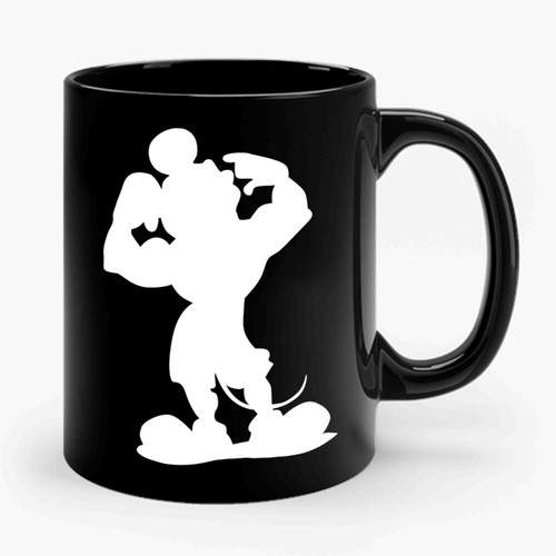 Mickey Muscled Disney Ceramic Mug