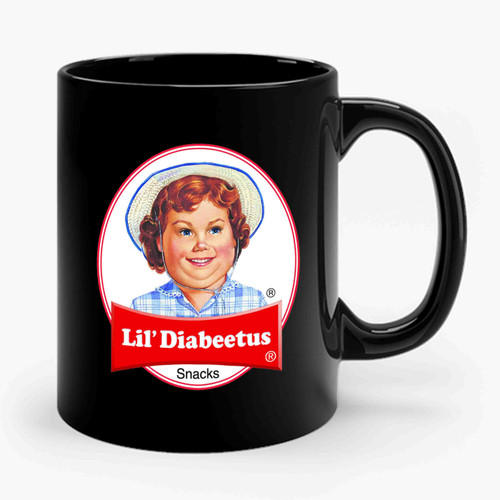 Lil' Diabeetus Ceramic Mug