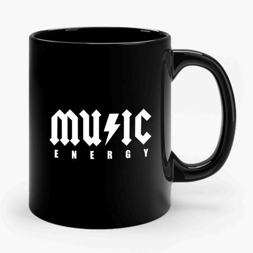 Music Energy Ceramic Mug