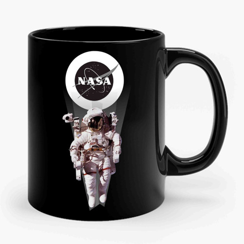 Nasa Astronaut Suit Ceramic Mug