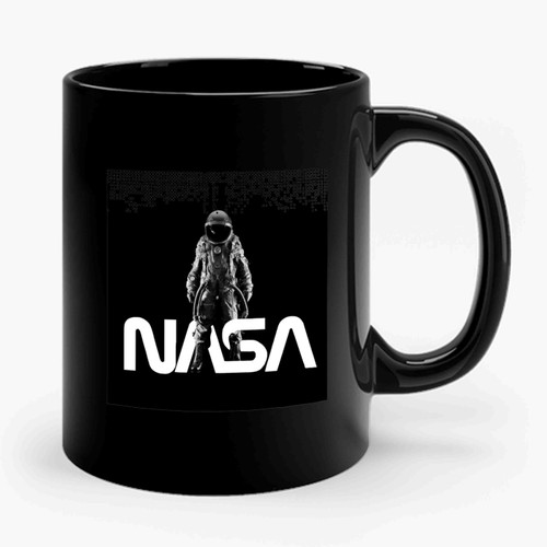 Nasa Symbol Astronaut Suit Ceramic Mug