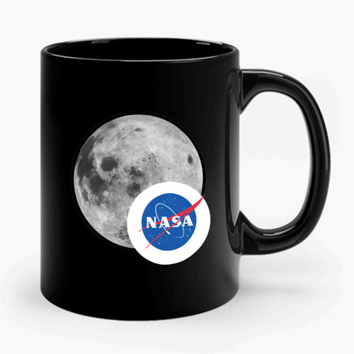 Nasa Symbol Logo Astronomy Ceramic Mug