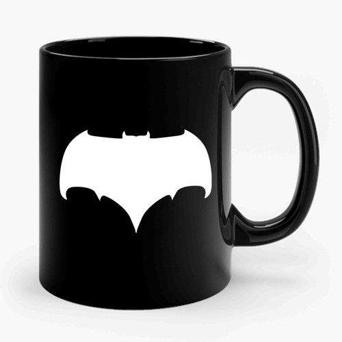 New Batman Suit Symbol Ceramic Mug