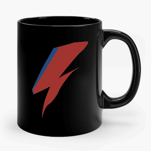 NEW David Bowie ZIGGY STARDUST Ceramic Mug