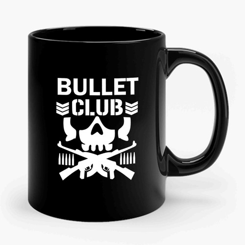 New Japan Pro-Wrestling Bullet Club Bone Soldier WWE Ceramic Mug