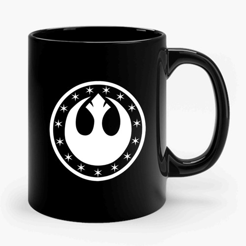 new republic star wars Ceramic Mug