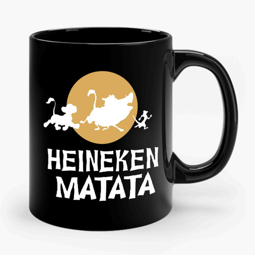 Lion King Keineken Matata Ceramic Mug