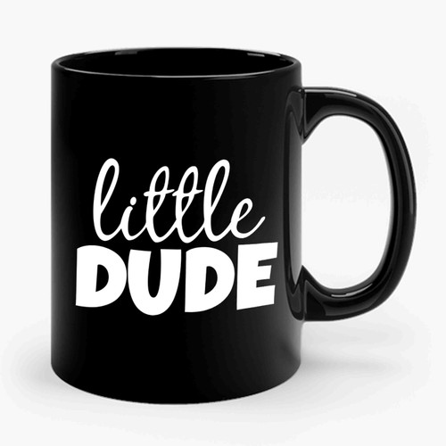 Little Dude Ceramic Mug