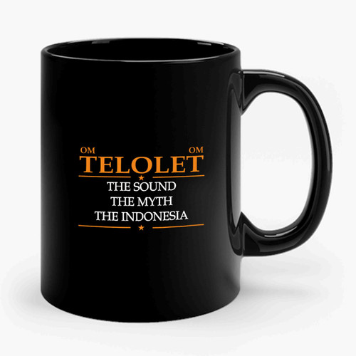 Om Telolet Om Special Bus Horn Sound Unique In Indonesia Bus Trending Topic Ceramic Mug